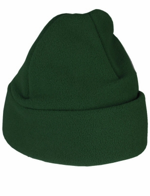 Fleece Hat - Bottle Green